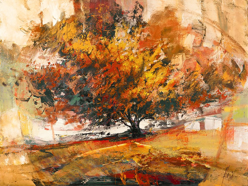 Albero nel vento art print by Luigi Florio for $57.95 CAD