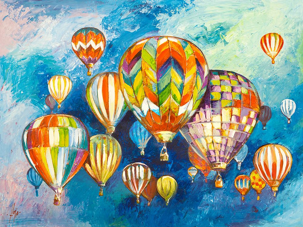 Sospesi nel cielo I art print by Luigi Florio for $57.95 CAD