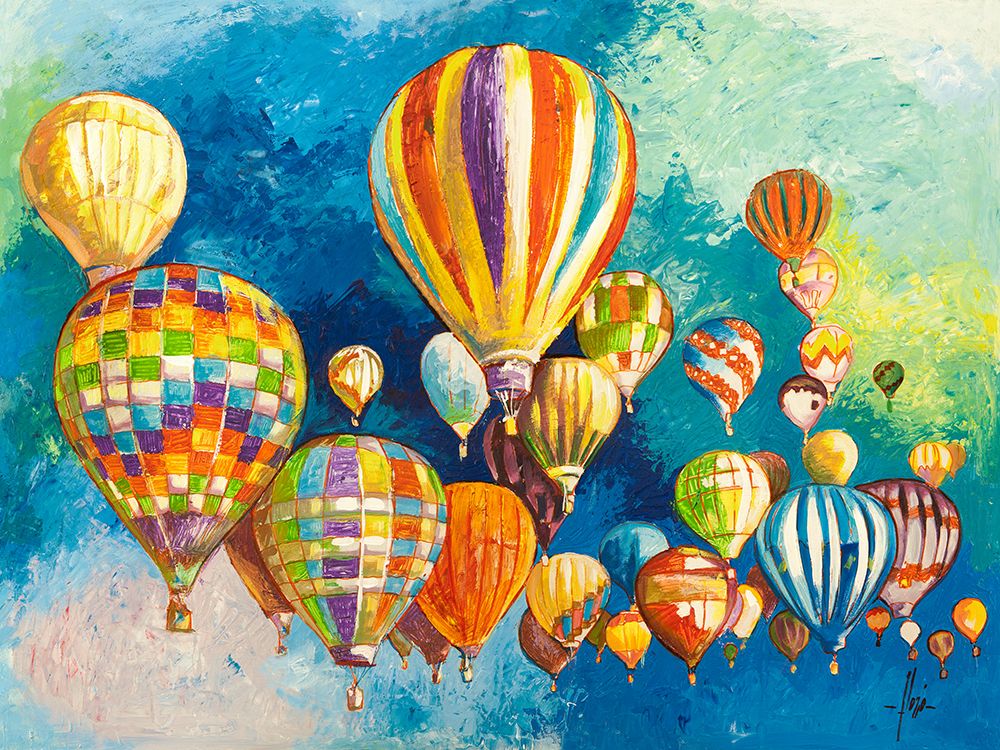Sospesi nel cielo II art print by Luigi Florio for $57.95 CAD