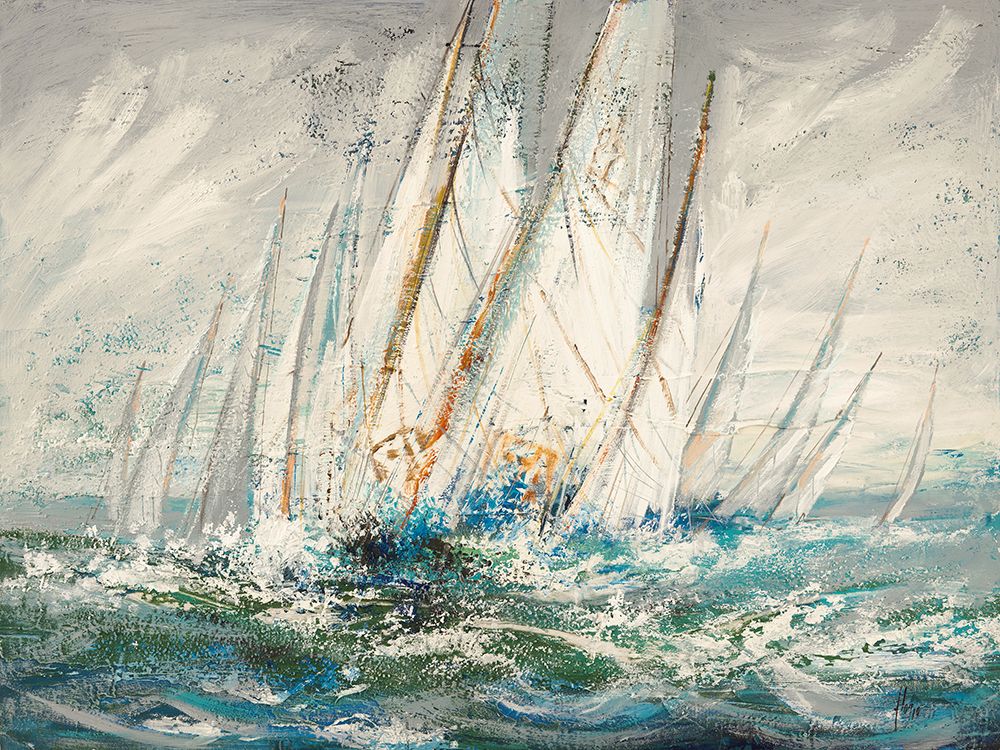 Dacqua e di vento art print by Luigi Florio for $57.95 CAD