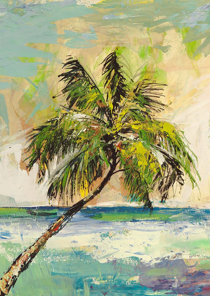 Palme nel sole I art print by Luigi Florio for $57.95 CAD