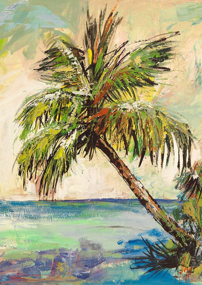 Palme nel sole II art print by Luigi Florio for $57.95 CAD