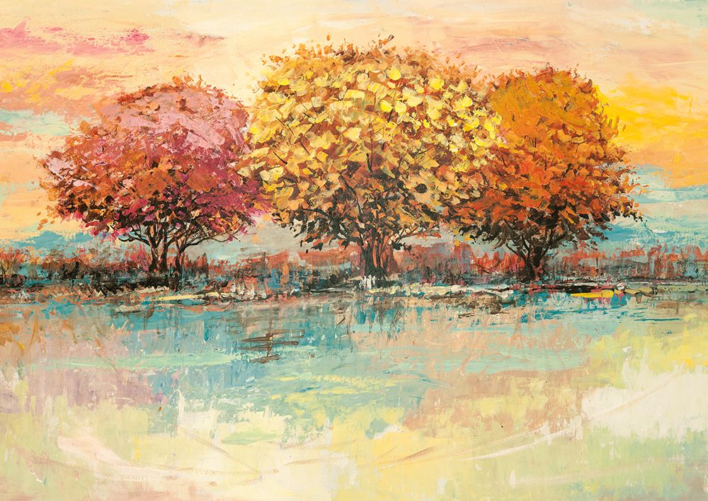 Mattino nella radura (detail) art print by Luigi Florio for $57.95 CAD