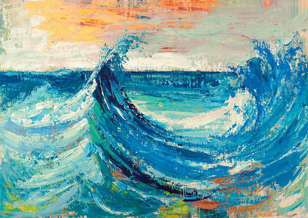 Mare aperto art print by Luigi Florio for $57.95 CAD