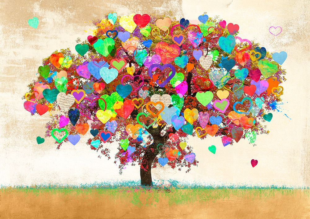 Tree of Love art print by Malia Rodrigues for $57.95 CAD