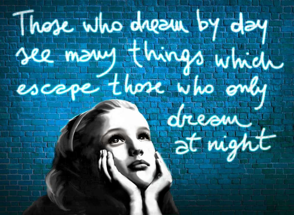 Dream by Day art print by Masterfunk Collective for $57.95 CAD