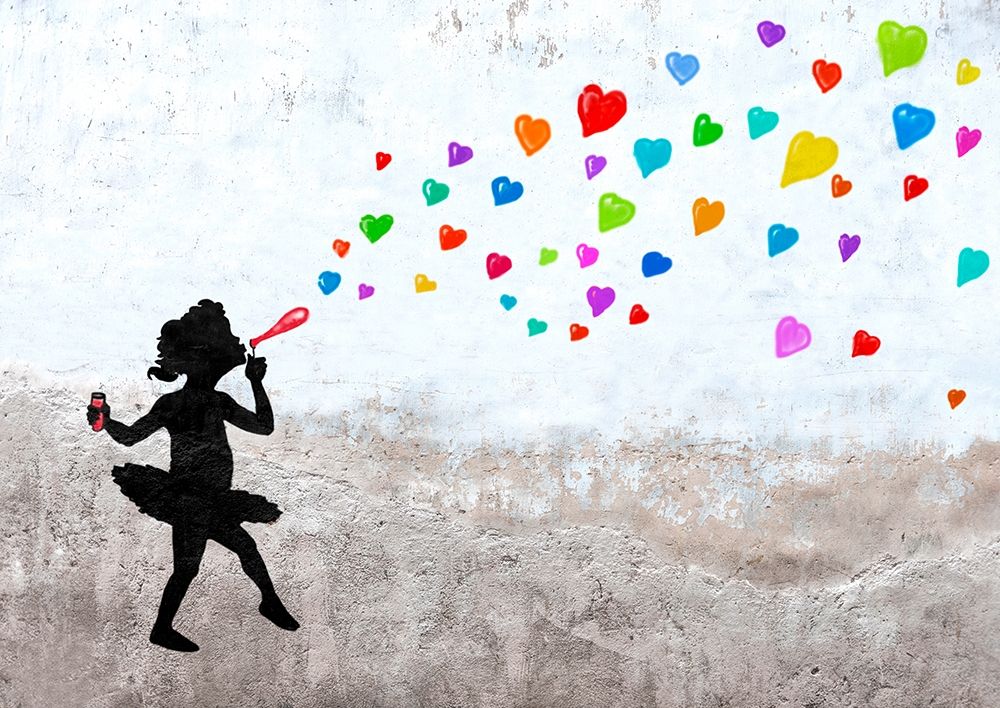 Love Bubbles art print by Masterfunk Collective for $57.95 CAD