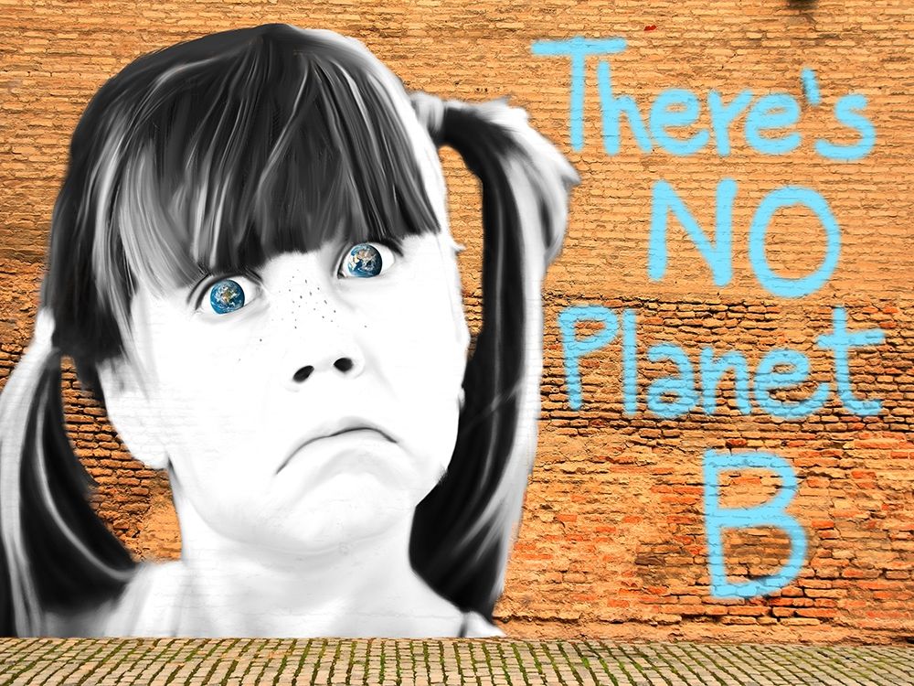 No Planet B art print by Masterfunk Collective for $57.95 CAD