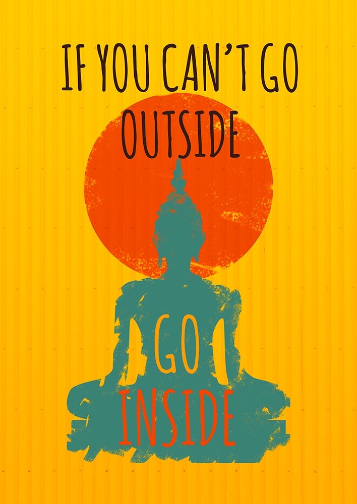 Go Inside art print by Masterfunk Collective for $57.95 CAD