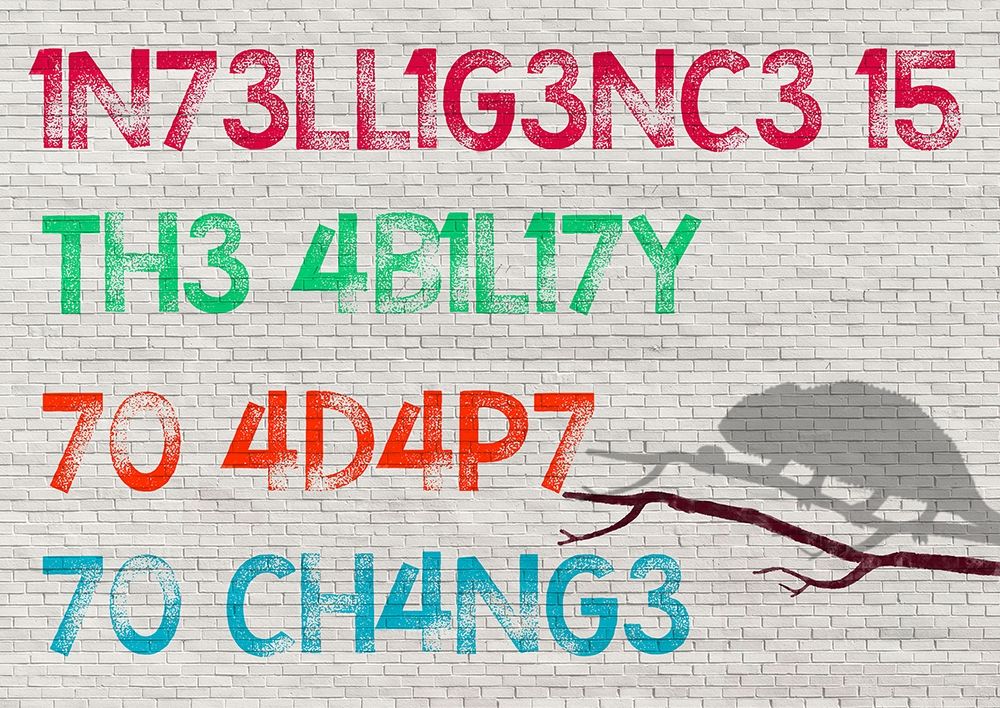Intelligence art print by Masterfunk Collective for $57.95 CAD