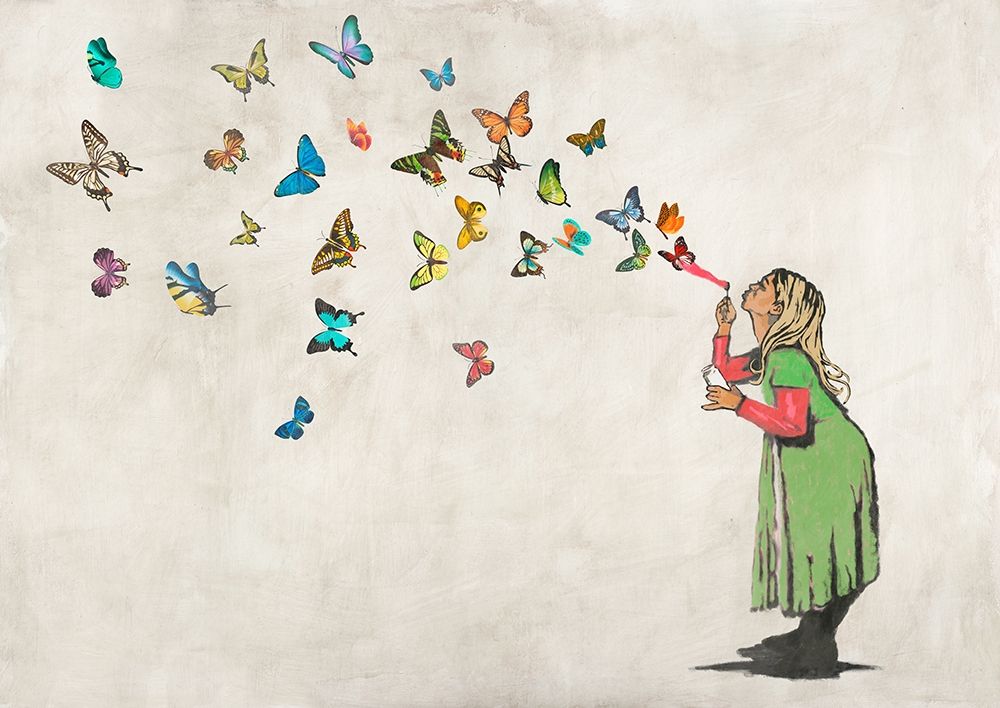 A thing of beauty... art print by Masterfunk Collective for $57.95 CAD