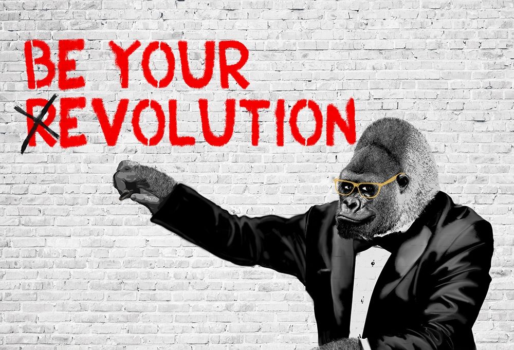 (REvolution art print by Masterfunk Collective for $57.95 CAD