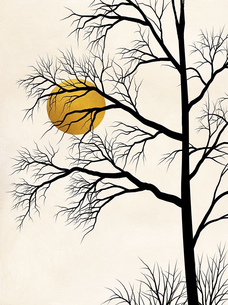 Golden Sunset art print by Miko Sayaka for $57.95 CAD