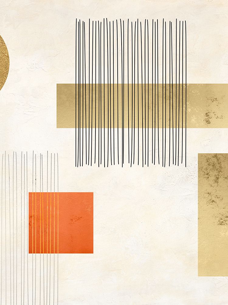 Lines and Shapes II art print by Miko Sayaka for $57.95 CAD