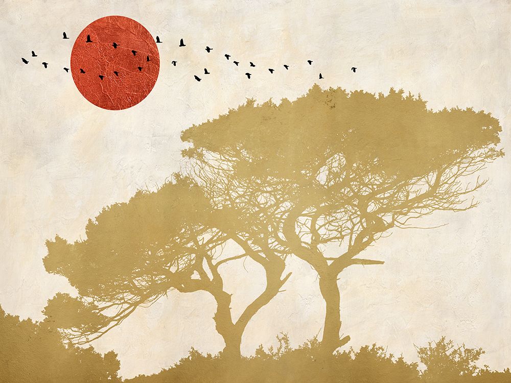 Passage of Good Fortune art print by Miko Sayaka for $57.95 CAD