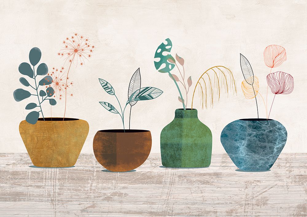 Elements of Nature art print by Sayaka Miko for $57.95 CAD