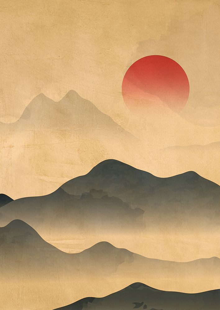 Breath of Nature I art print by Sayaka Miko for $57.95 CAD