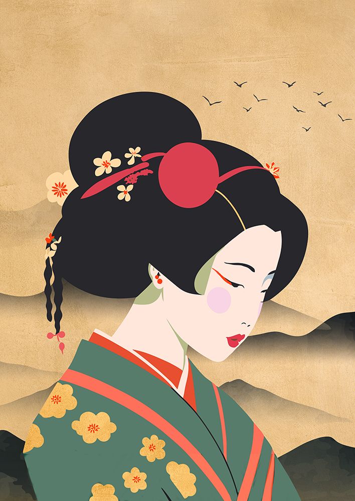 Breath of Nature II art print by Sayaka Miko for $57.95 CAD