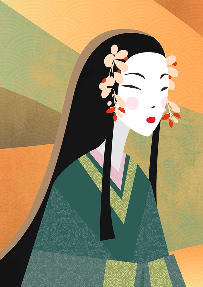 Wish of Good Fortune II art print by Sayaka Miko for $57.95 CAD