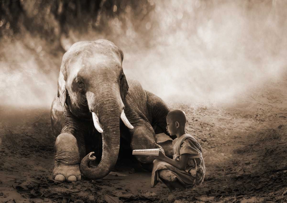 Together art print by Marc Moreau for $57.95 CAD