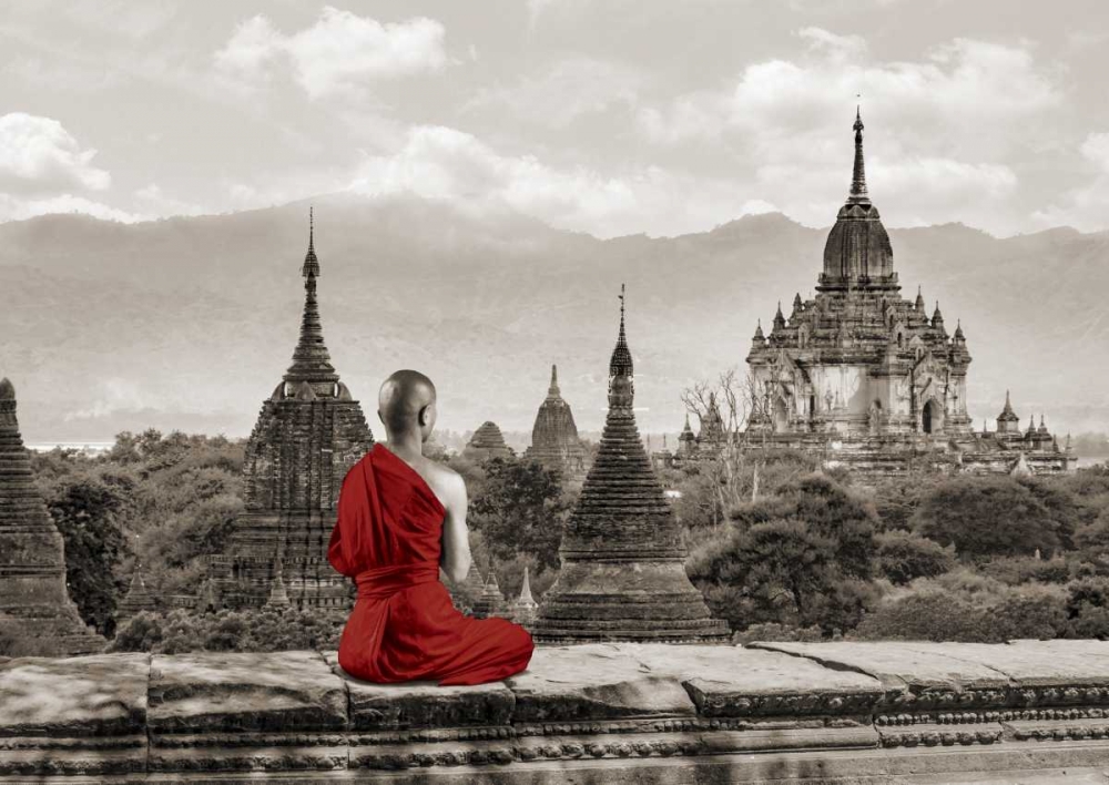 Deep Meditation art print by Marc Moreau for $57.95 CAD