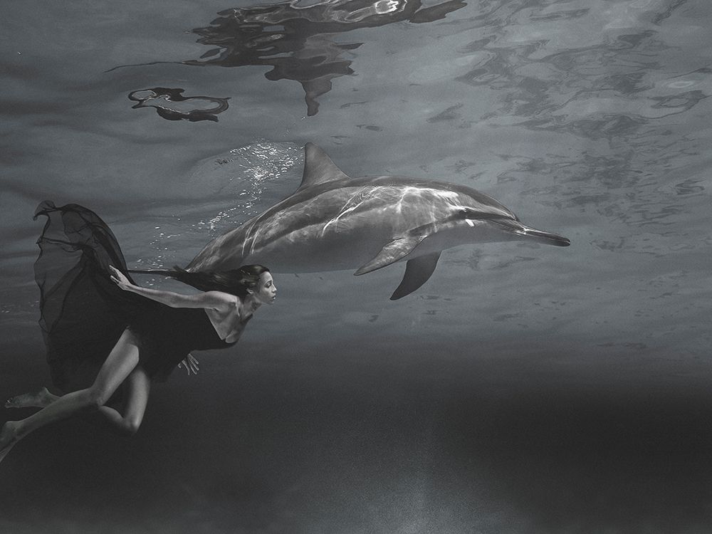 Oceane art print by Marc Moreau for $57.95 CAD