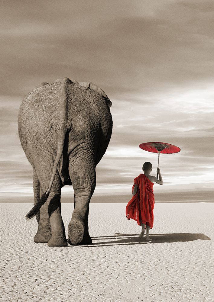In the Plains (detail) art print by Marc Moreau for $57.95 CAD