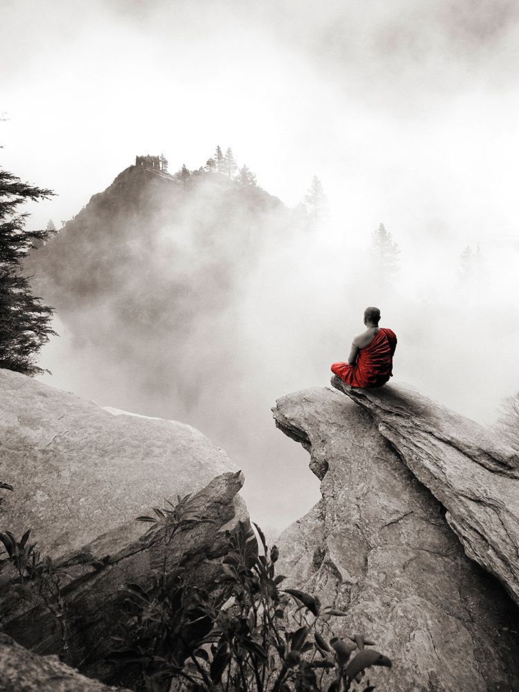 Contemplate art print by Marc Moreau for $57.95 CAD