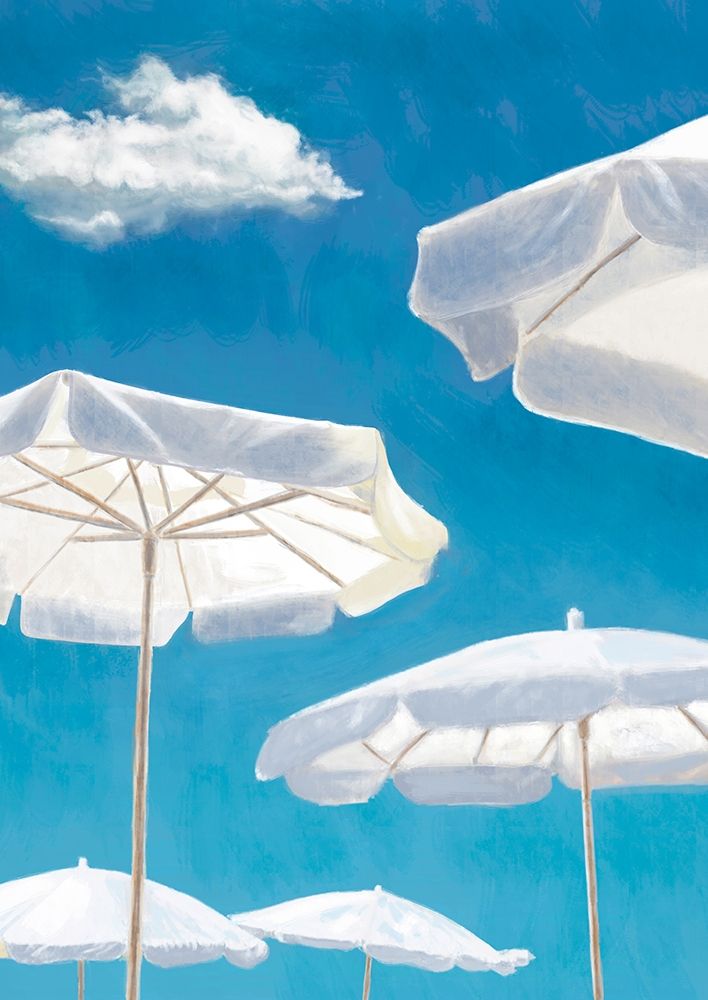 Beach Life I art print by Dario Marzi for $57.95 CAD