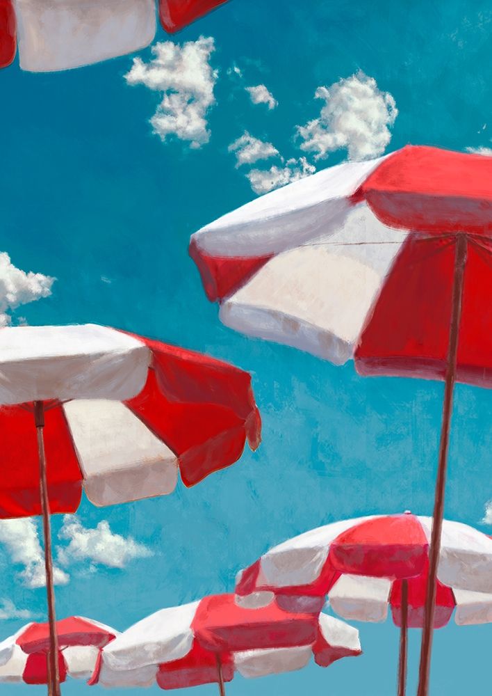 Beach Life II art print by Dario Marzi for $57.95 CAD