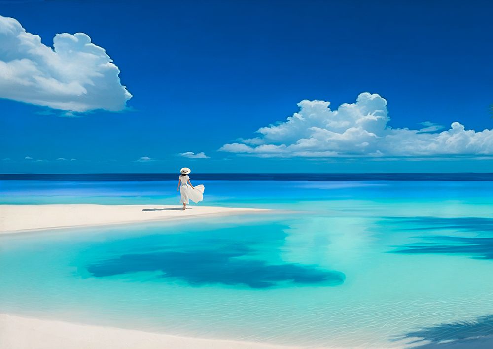 Serenity Cove (detail) art print by Dario Marzi for $57.95 CAD