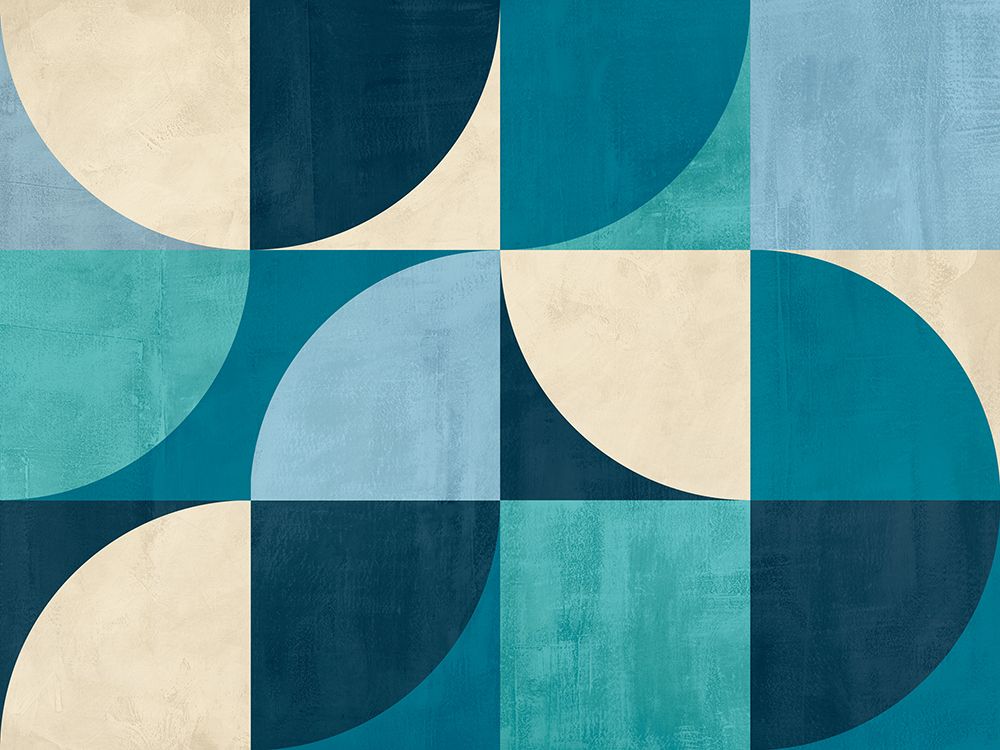 Oceanic Shapes art print by Sandro Nava for $57.95 CAD