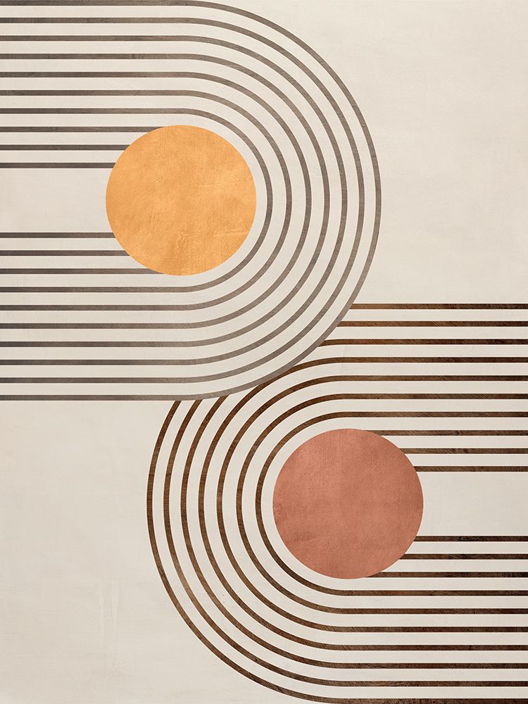 Modernist Composition I art print by Sandro Nava for $57.95 CAD