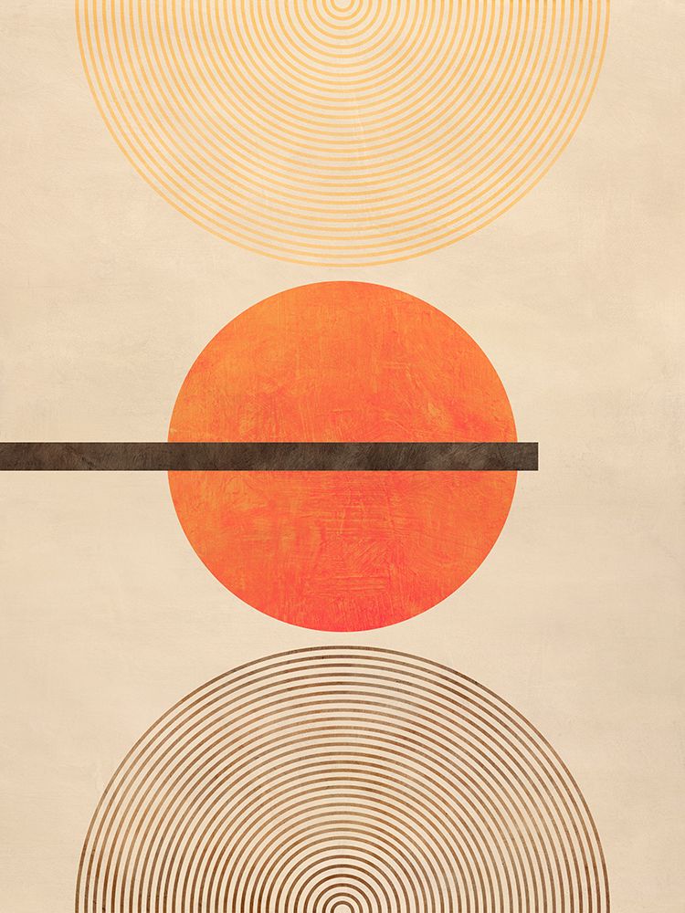 Modernist Composition II art print by Sandro Nava for $57.95 CAD
