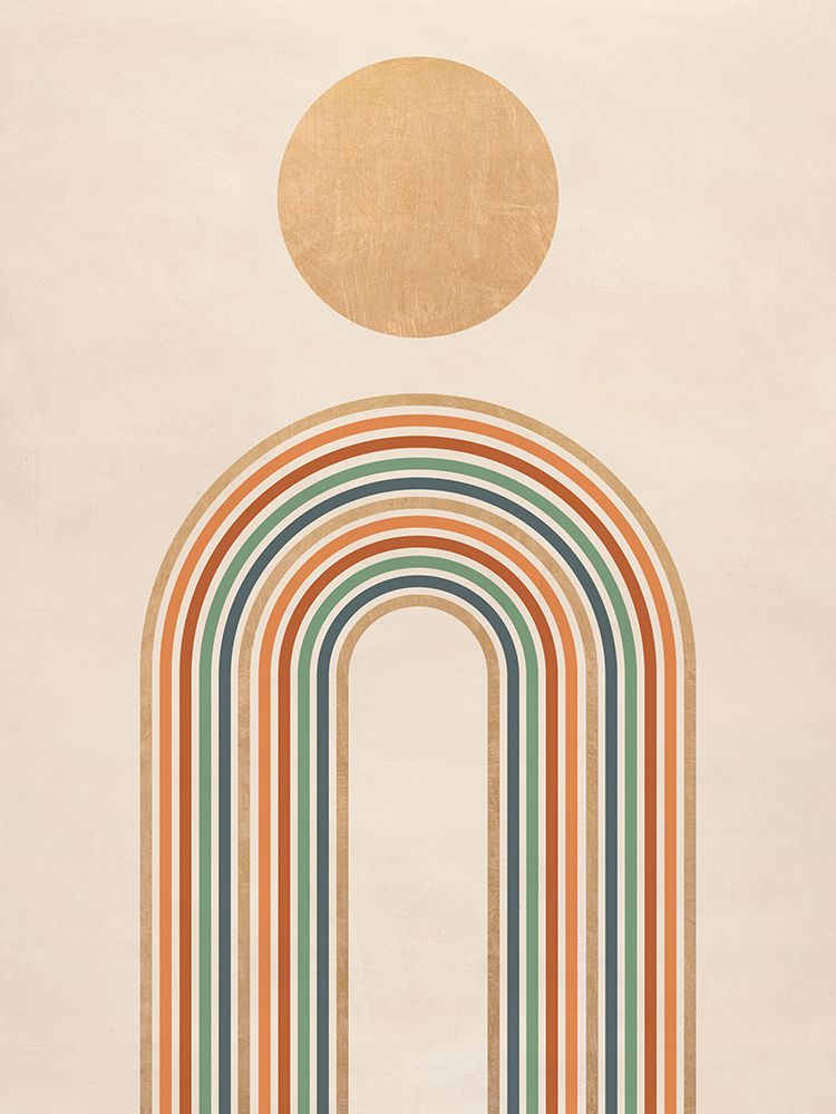 Modernist Composition III art print by Sandro Nava for $57.95 CAD