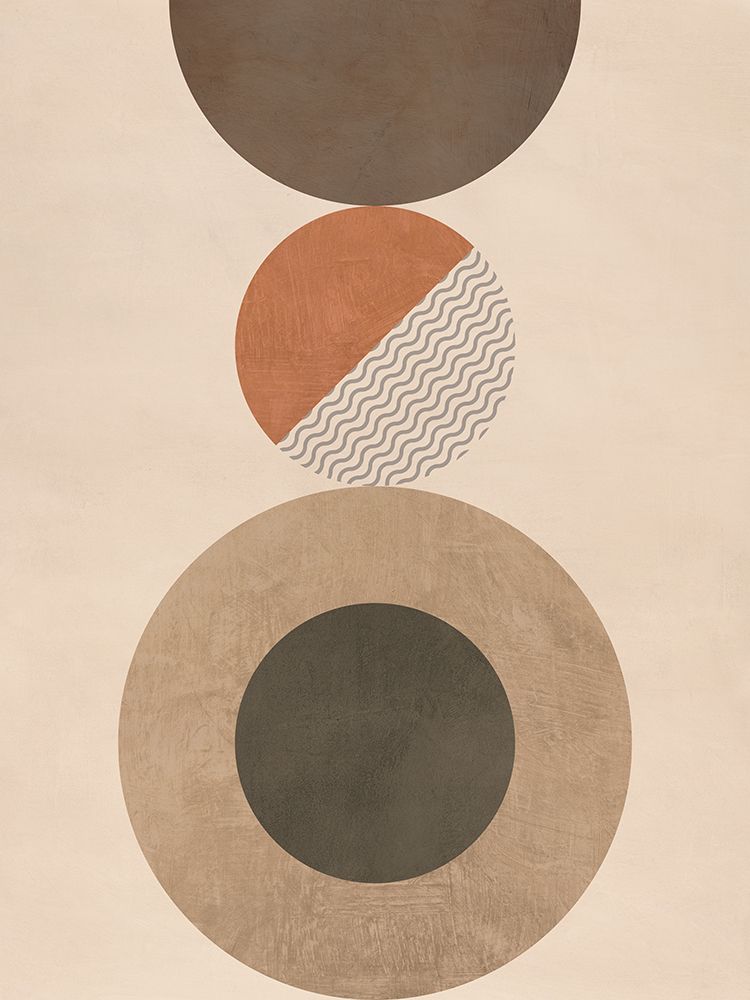 Modernist Composition IV art print by Sandro Nava for $57.95 CAD