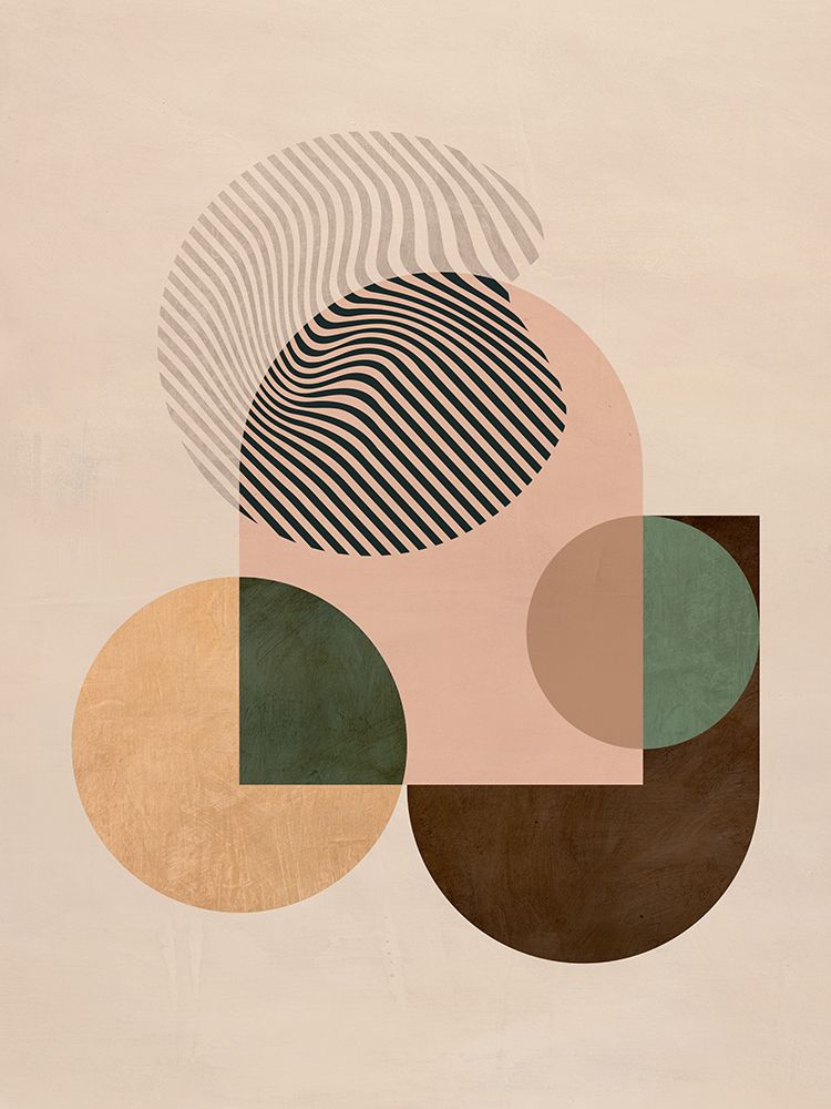 Modernist Composition VII art print by Sandro Nava for $57.95 CAD