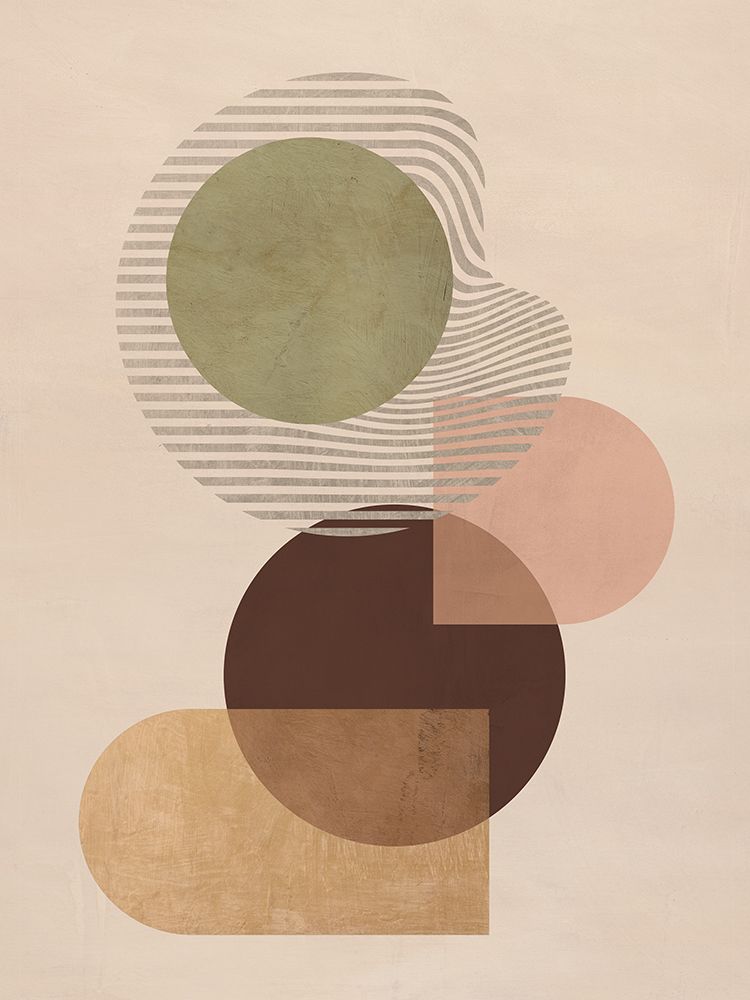 Modernist Composition VIII art print by Sandro Nava for $57.95 CAD