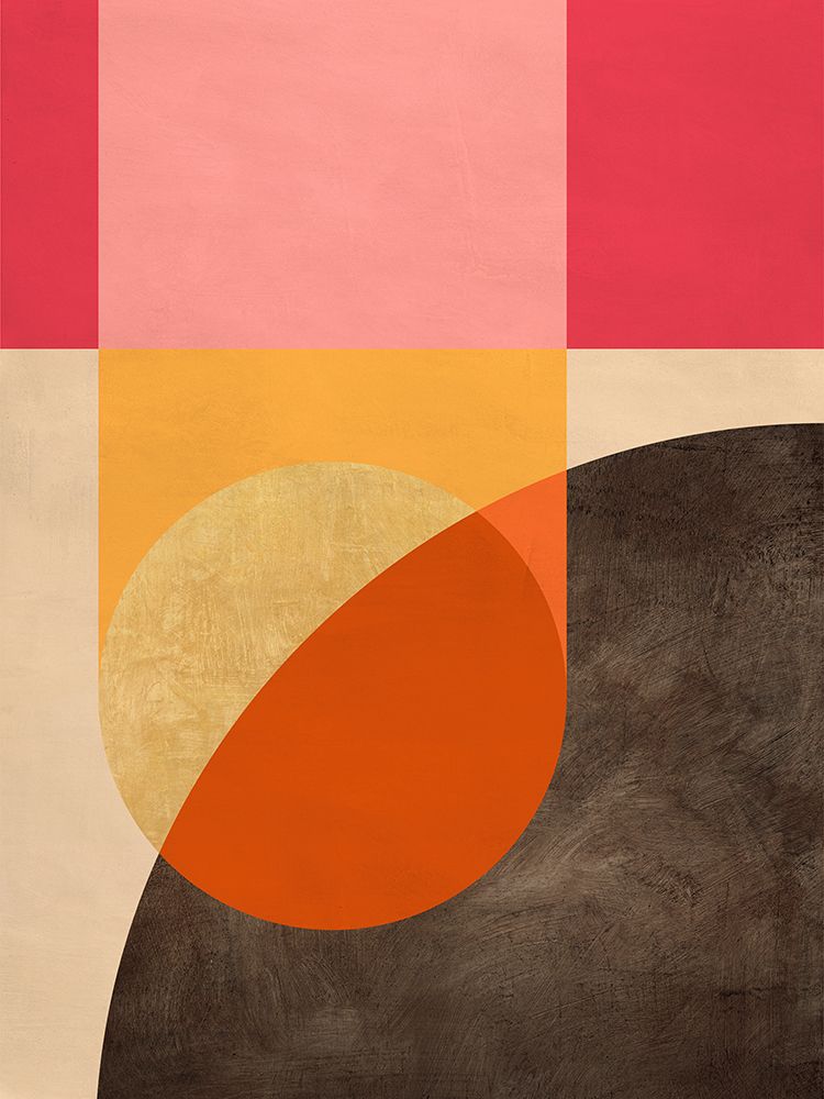 Modernist Composition IX art print by Sandro Nava for $57.95 CAD