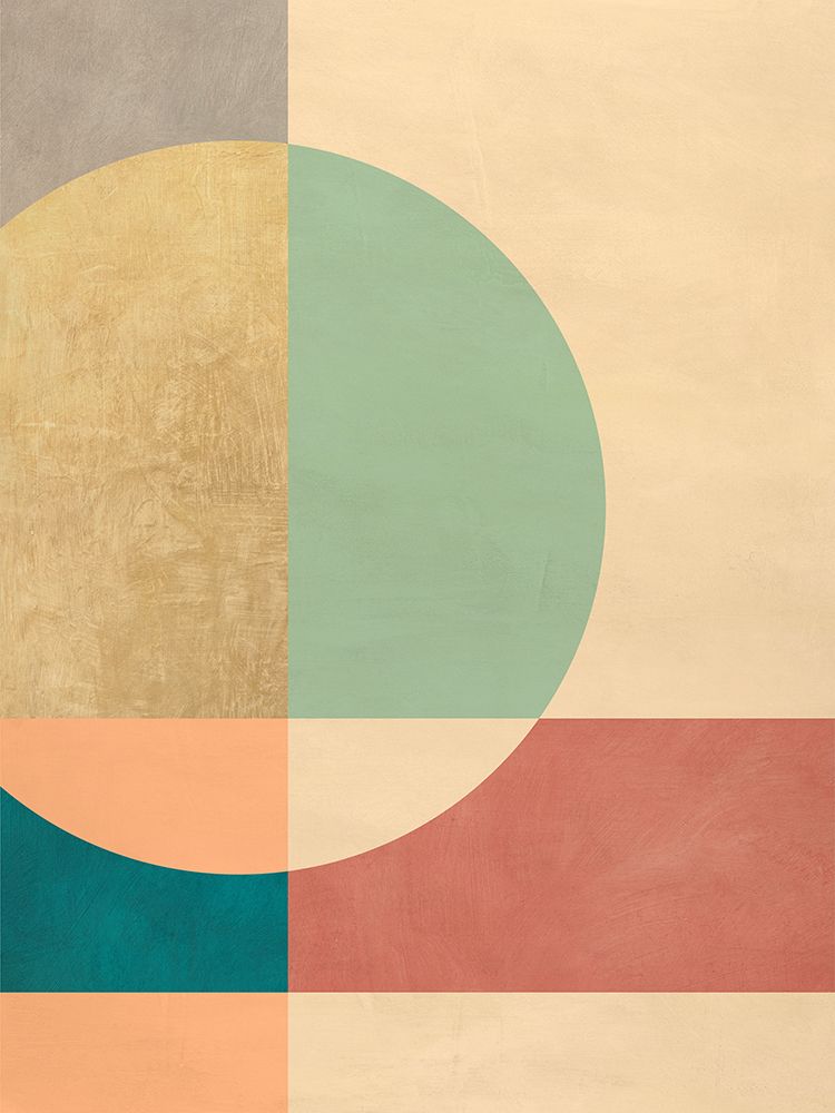 Modernist Composition X art print by Sandro Nava for $57.95 CAD
