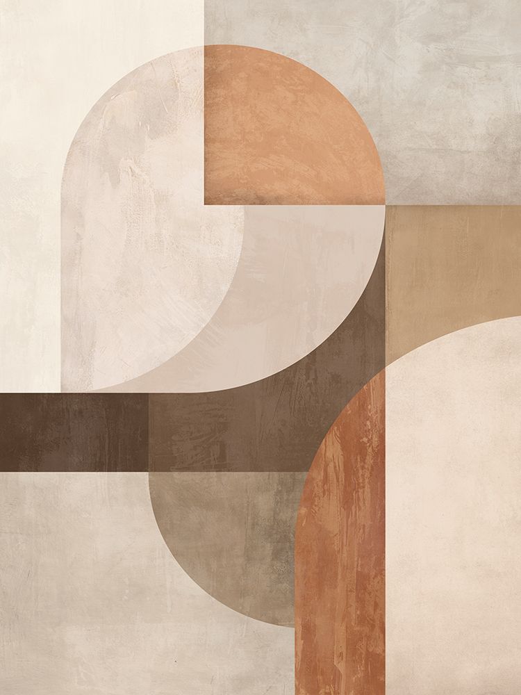 Suprematism II art print by Sandro Nava for $57.95 CAD