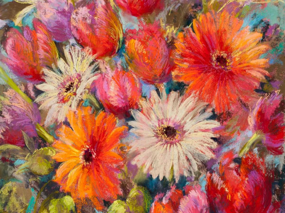 Fun, fun, fun! (detail) art print by Nel Whatmore for $57.95 CAD