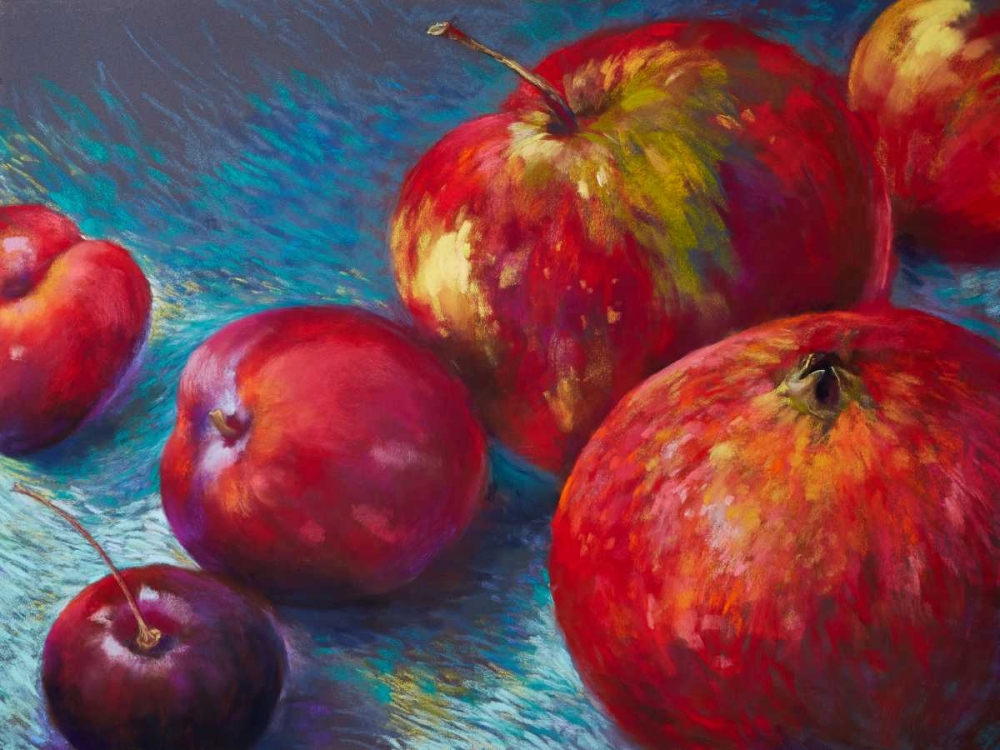 Professor Plum and Miss Pomegranate! art print by Nel Whatmore for $57.95 CAD