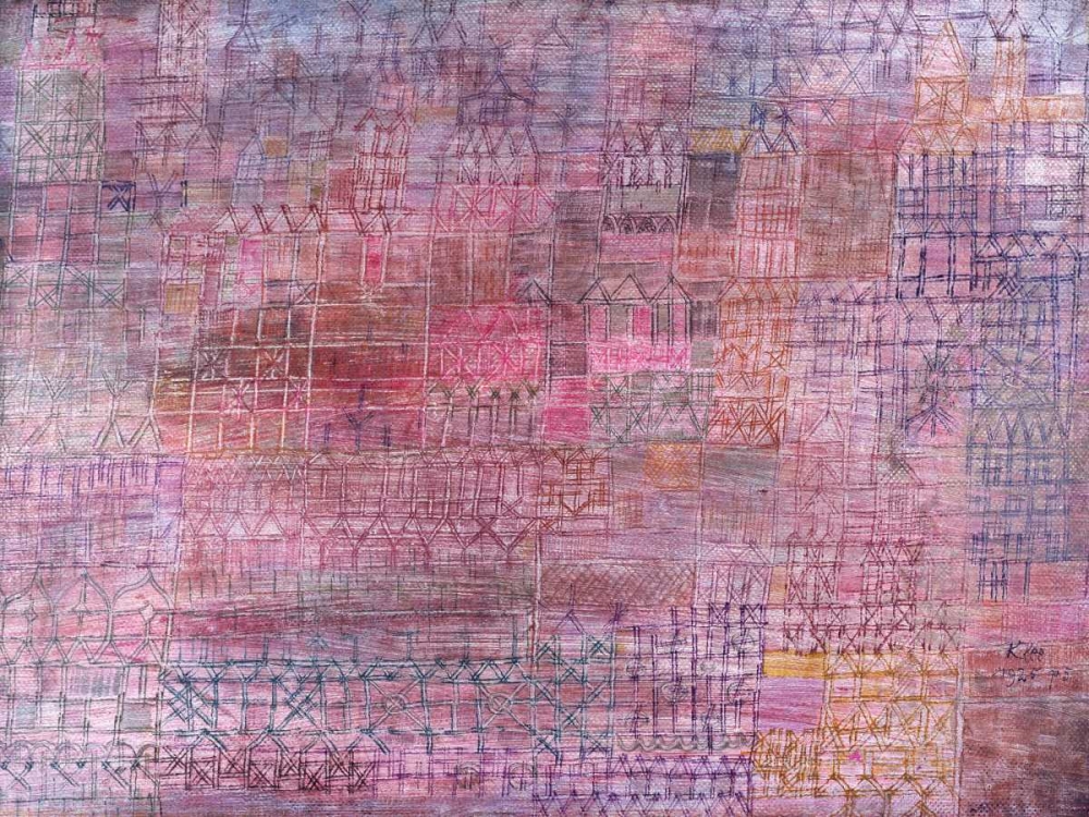 Cathedrals art print by Paul Klee for $57.95 CAD