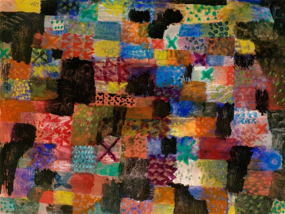 Deep Pathos art print by Paul Klee for $57.95 CAD