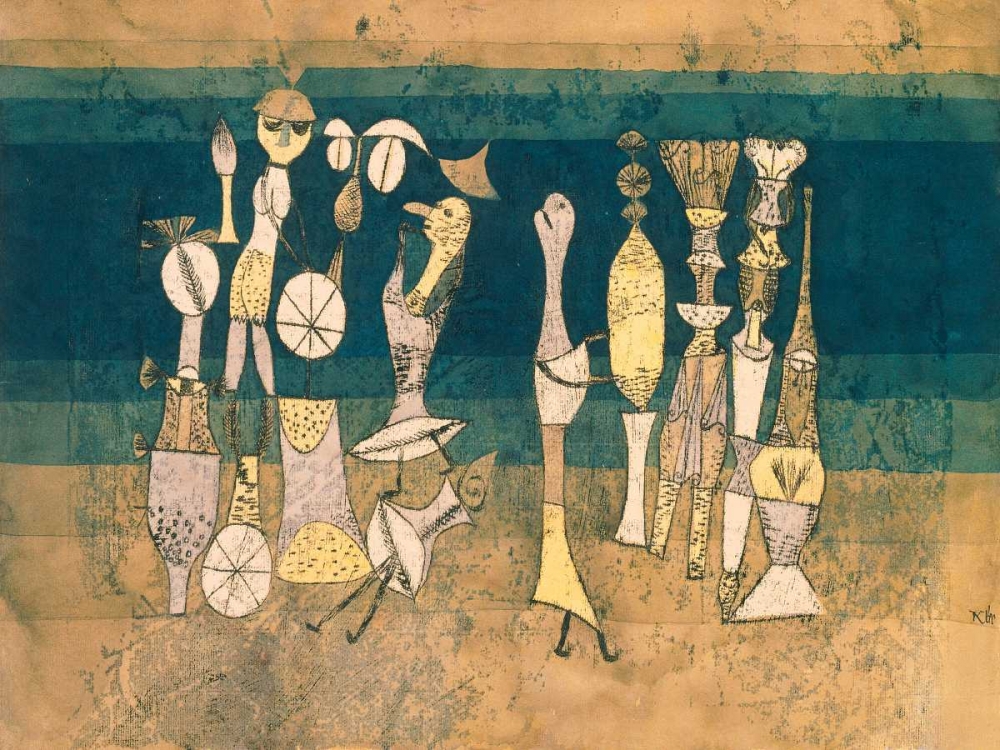 Comedy art print by Paul Klee for $57.95 CAD