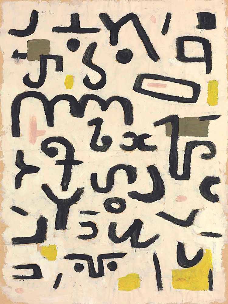 Law art print by Paul Klee for $57.95 CAD