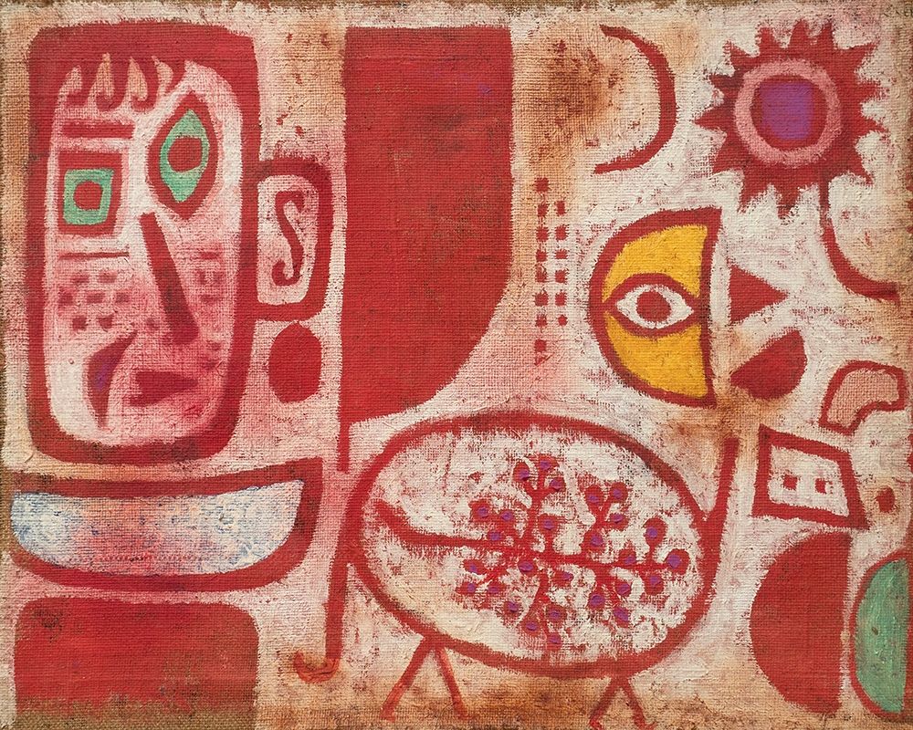 Rausch art print by Paul Klee for $57.95 CAD