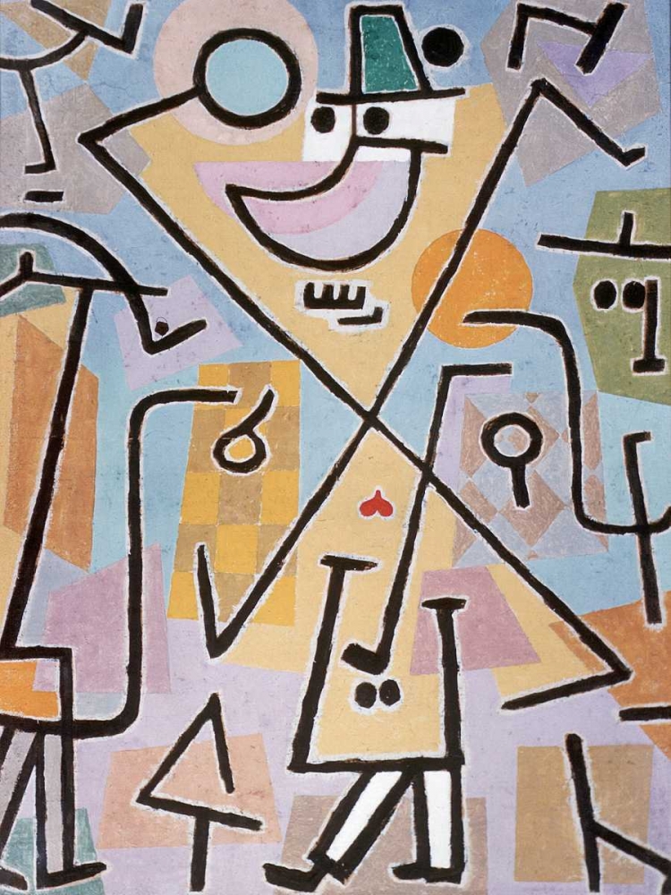 Caprice in February art print by Paul Klee for $57.95 CAD