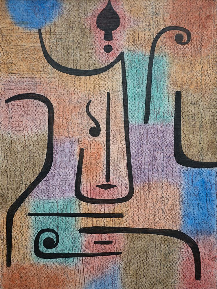 Archangel art print by Paul Klee for $57.95 CAD